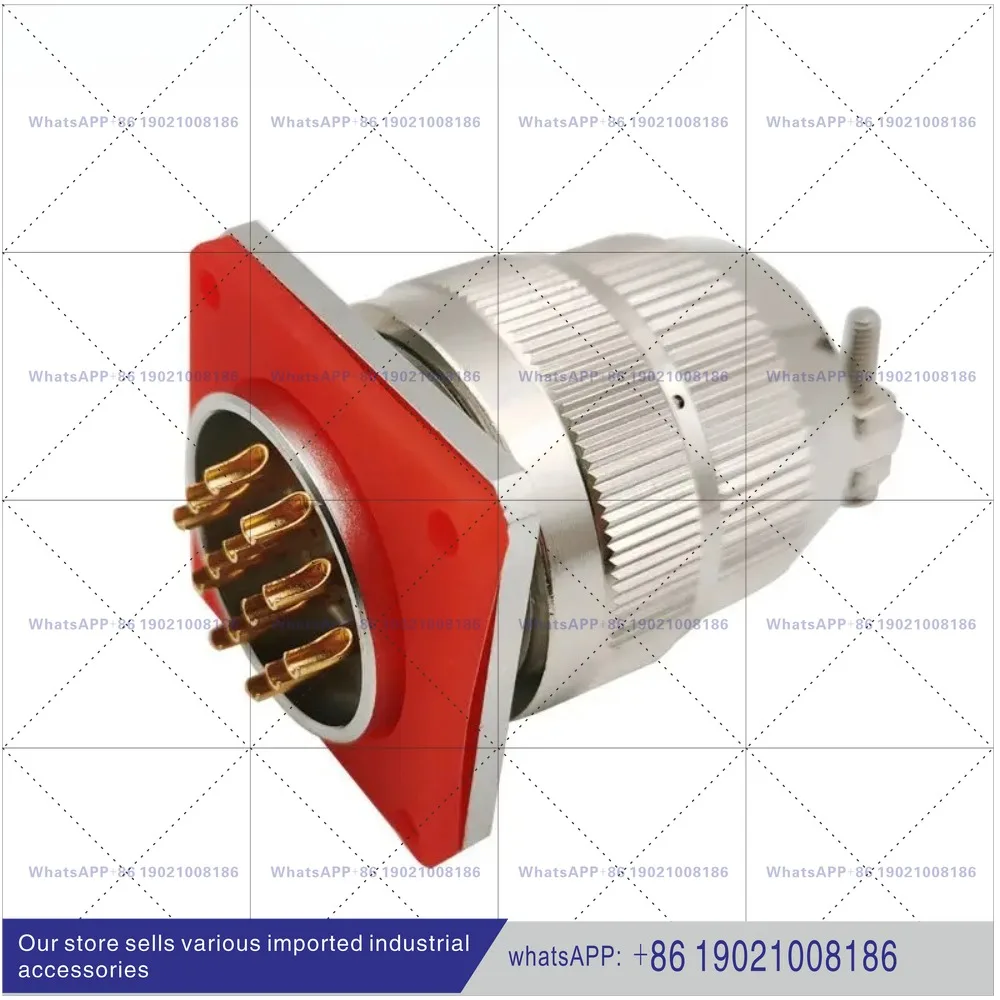 Vacuum tight aviation plug MX28-14 core 31 core pin high temperature and high pressure resistant stainless steel socket