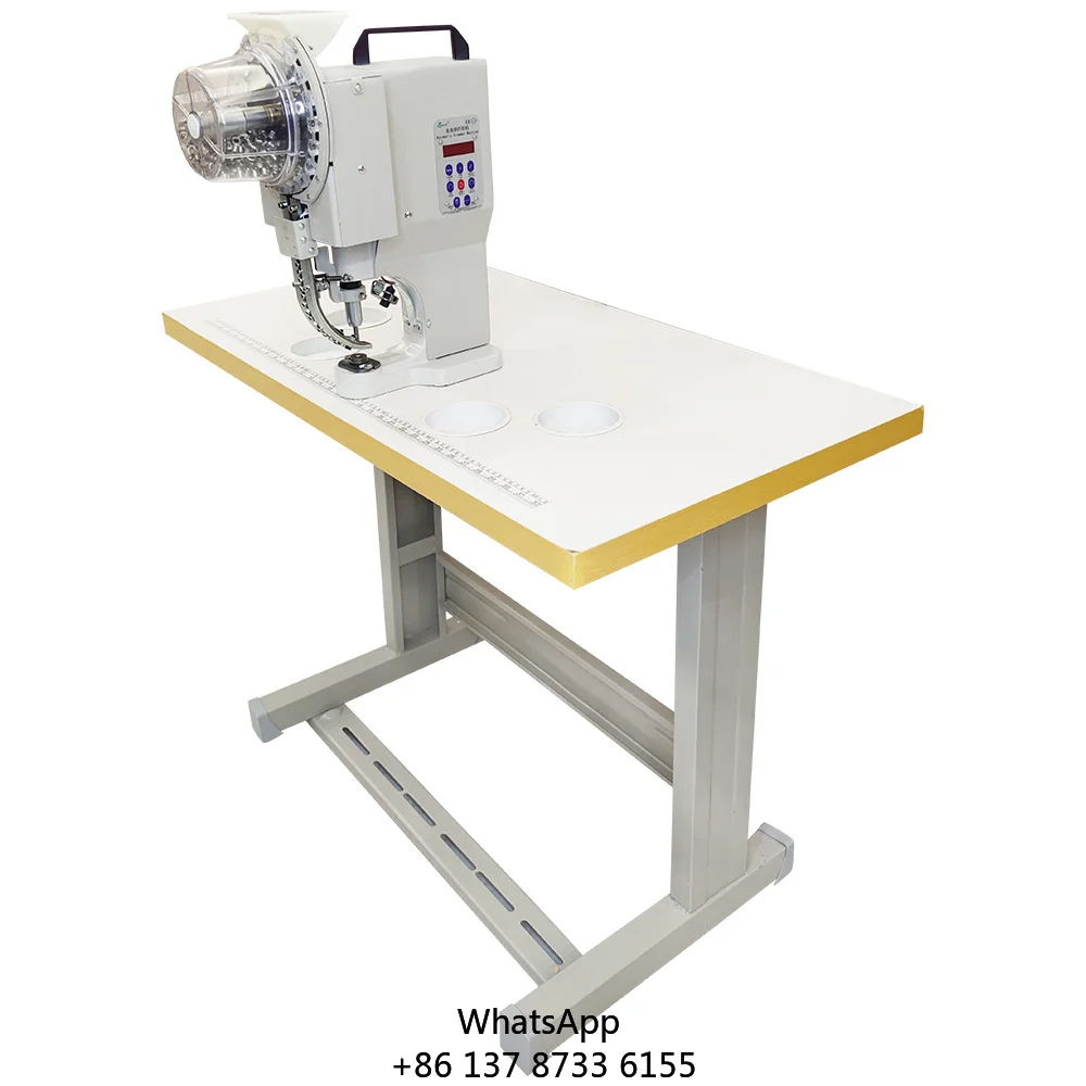 Versatile And Durable Banner Eyelet Press Machine Used For Industrial Fabrics In Construction Industries
