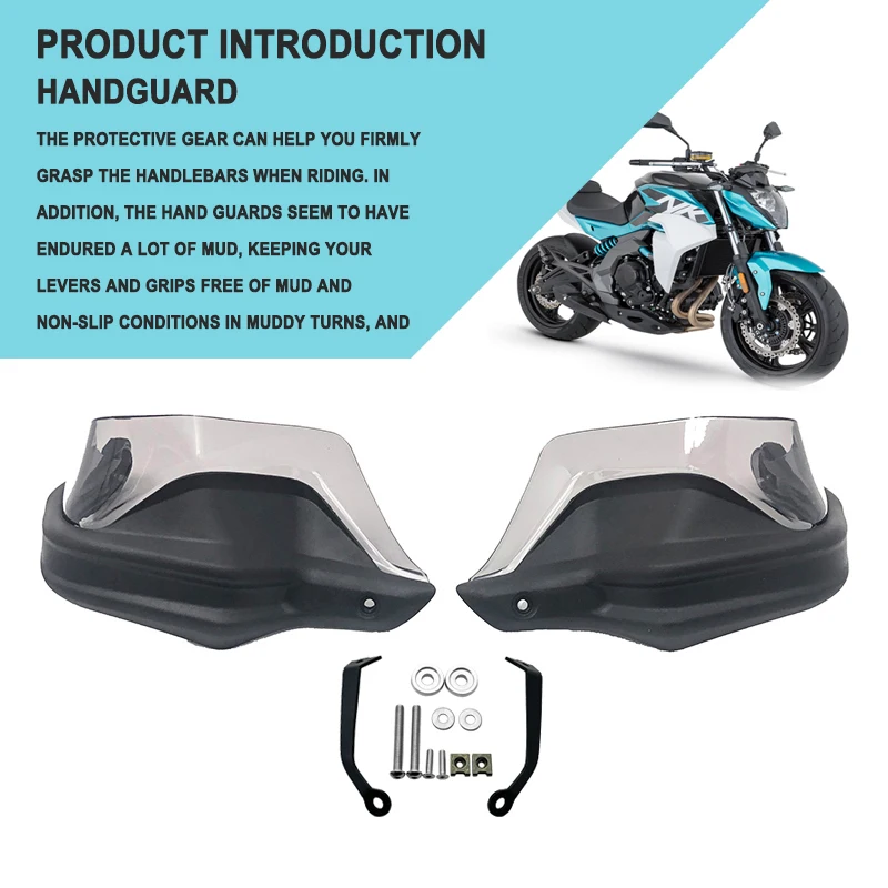 NEW Motorcycle Handguards Shield Guards Windshield Hand Wind Protection Fit for CFMOTO 400MT 650MT 650 MT 400 MT