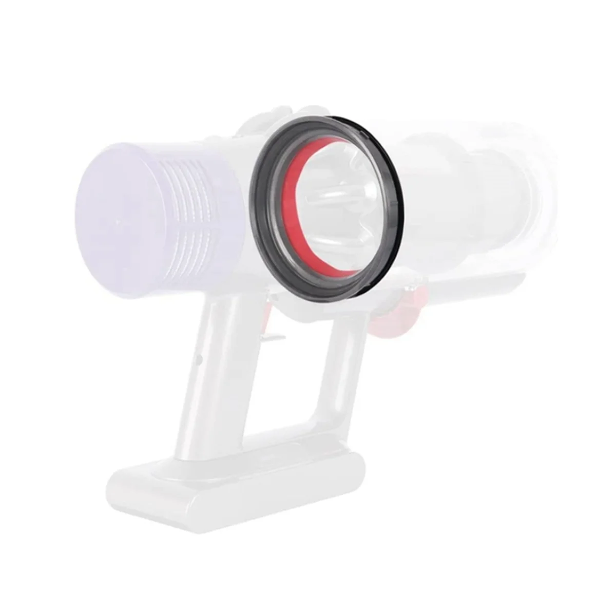 Anneau de Bancs pour Aspirateur Dyson V12 Slim / V10 Animal, Bac à Poussière E27