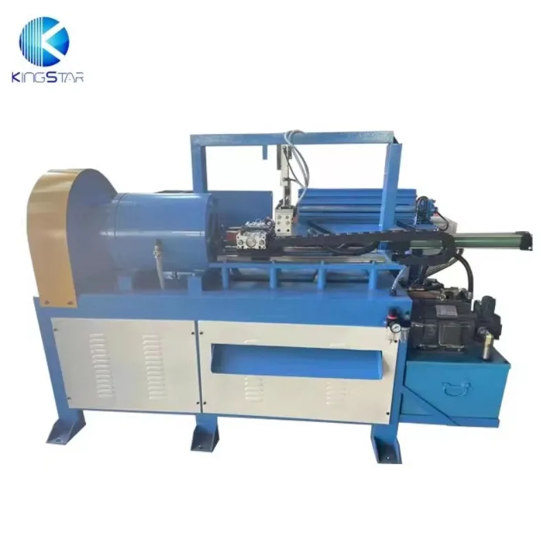 BR60CNC  Round Pipe and Tube Tapering End Forming Machine with Auto Loading System