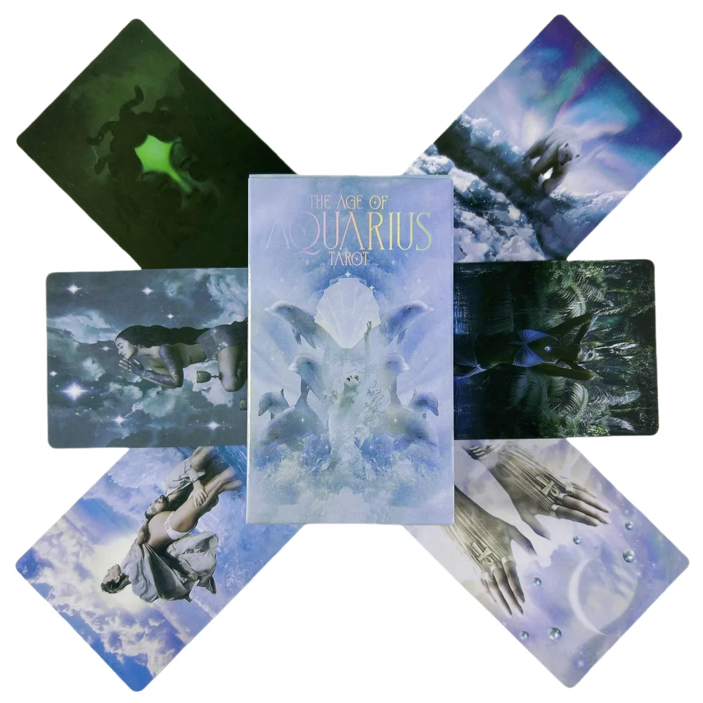 

Tarot Cards Board Game Deck Fortune Telling Playing Oracle Cards Divination Family Game Edition For Parties