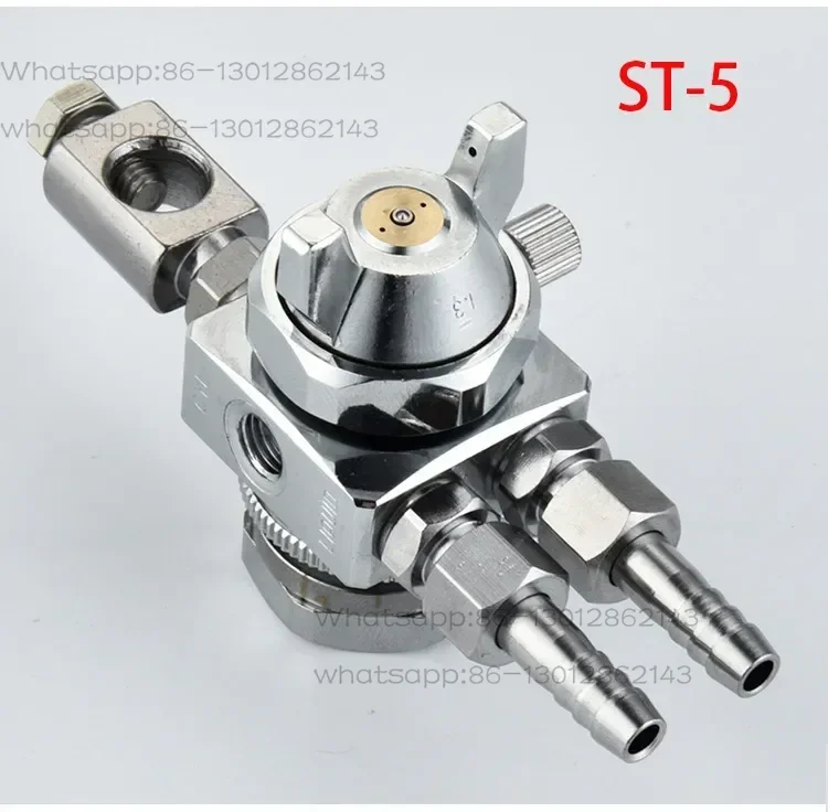 

ST-6 Automatic Manual Pneumatic Pressure Spray Gun Kit 0.5 0.5 1.3 1.3 Spraying Tools Water-Based