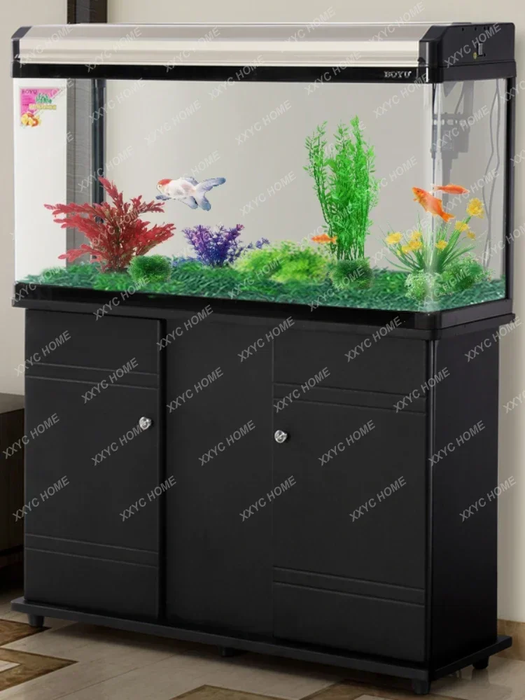 Fish Tank Aquarium Change Water Ecological Glass Fish Tank