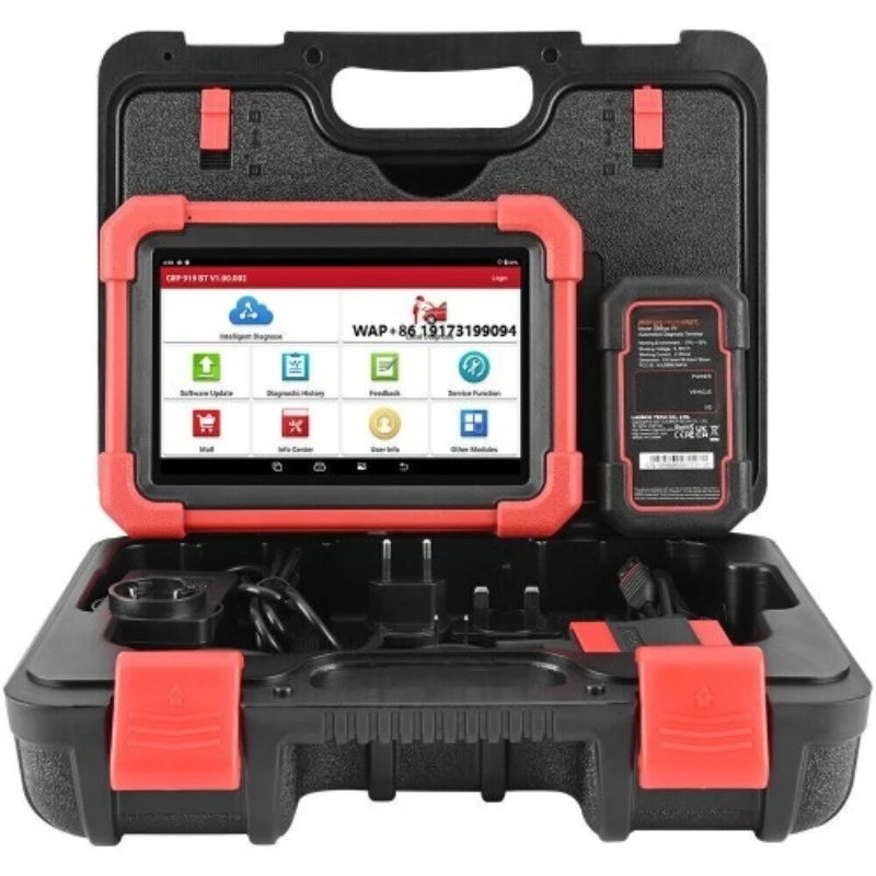 

CRP919X BT Car Diagnostic Tool DBScar VII VCI Auto Scanner Active Test ECU Coding CANFD DOIP