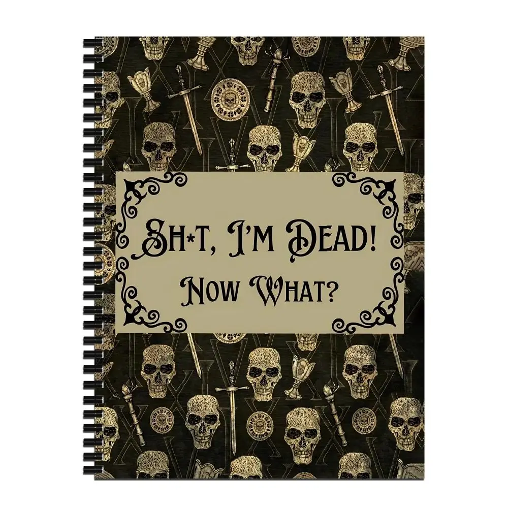 When I'M Gone End of Life Journal Planner Workbook Print Cover Guided Final Arrangements Writing Arrangement