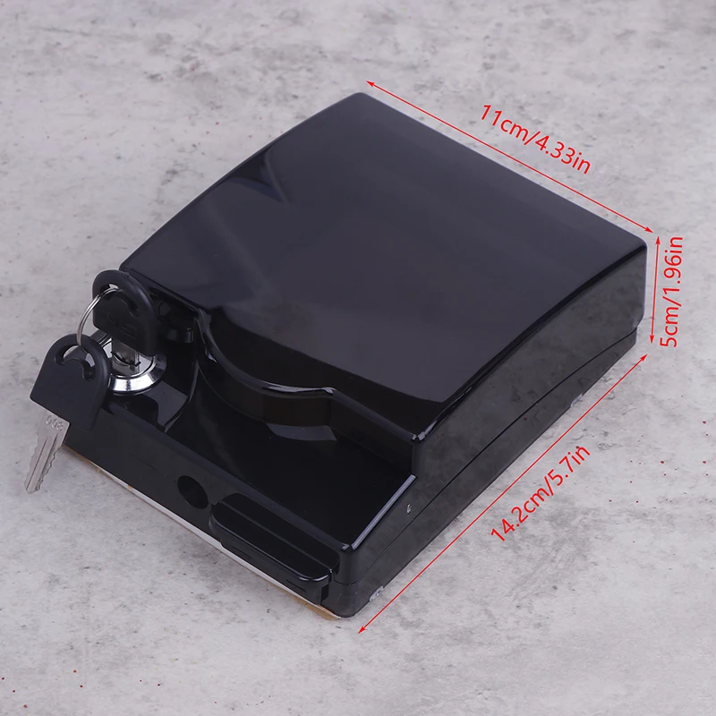 1Pcs 86 Type Lockable Socket Waterproof Dustproof Box Outdoor Splash-proof Switch Socket Anti-shock Protection Cover