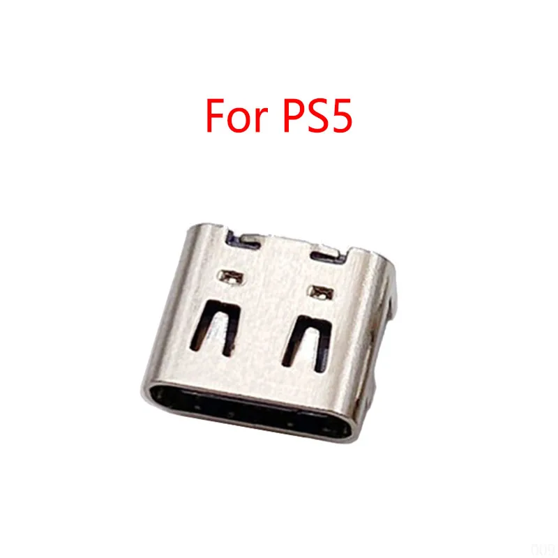 Para Sony Playstation PS5 Controlador Power Hole Interface Tipo C USB Carregamento Soquete Porta