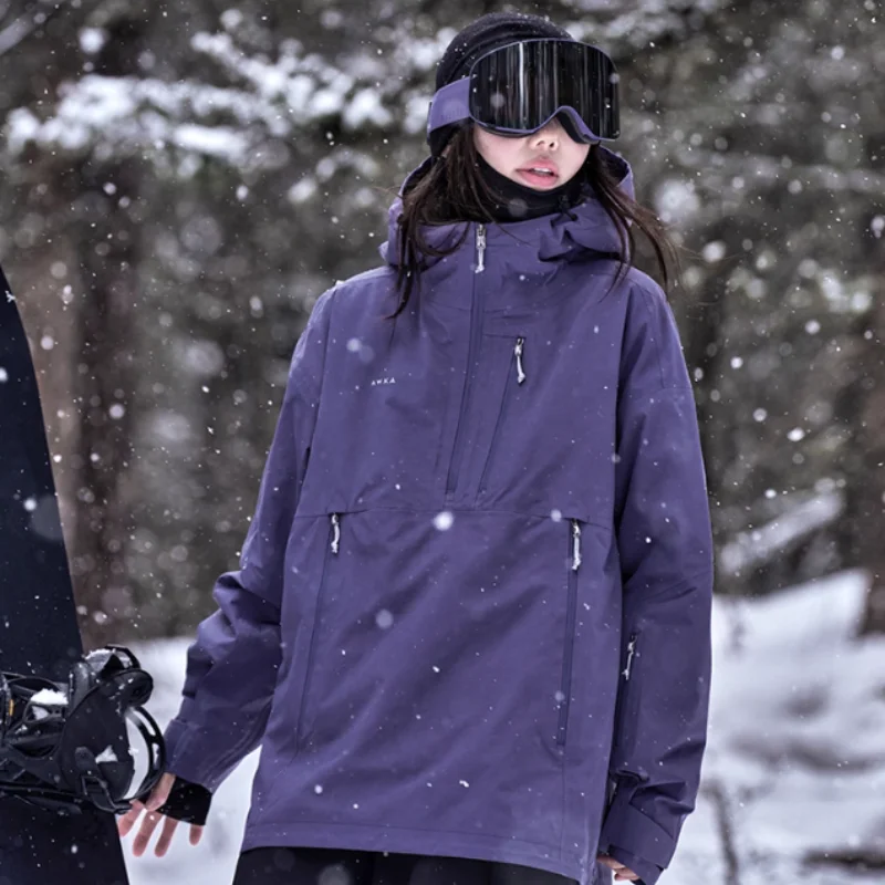 Ski Jacket, Men's & Women's  New, 3L Insulated Waterproof Windproof Snowboard Jacket