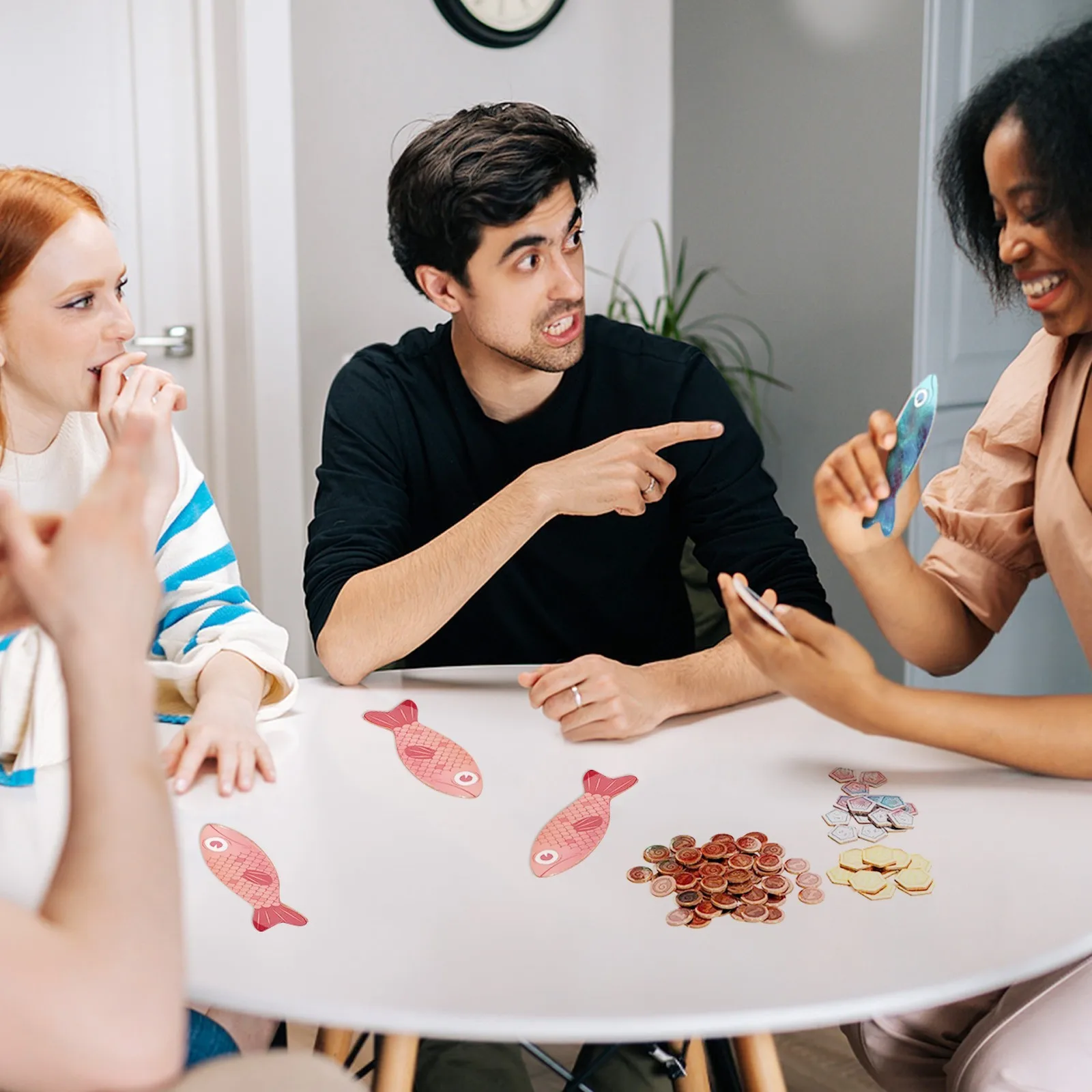 Exciting Bluffing Family Games For Kids 10+ Board Games for Fun and Learning with Friends & Family