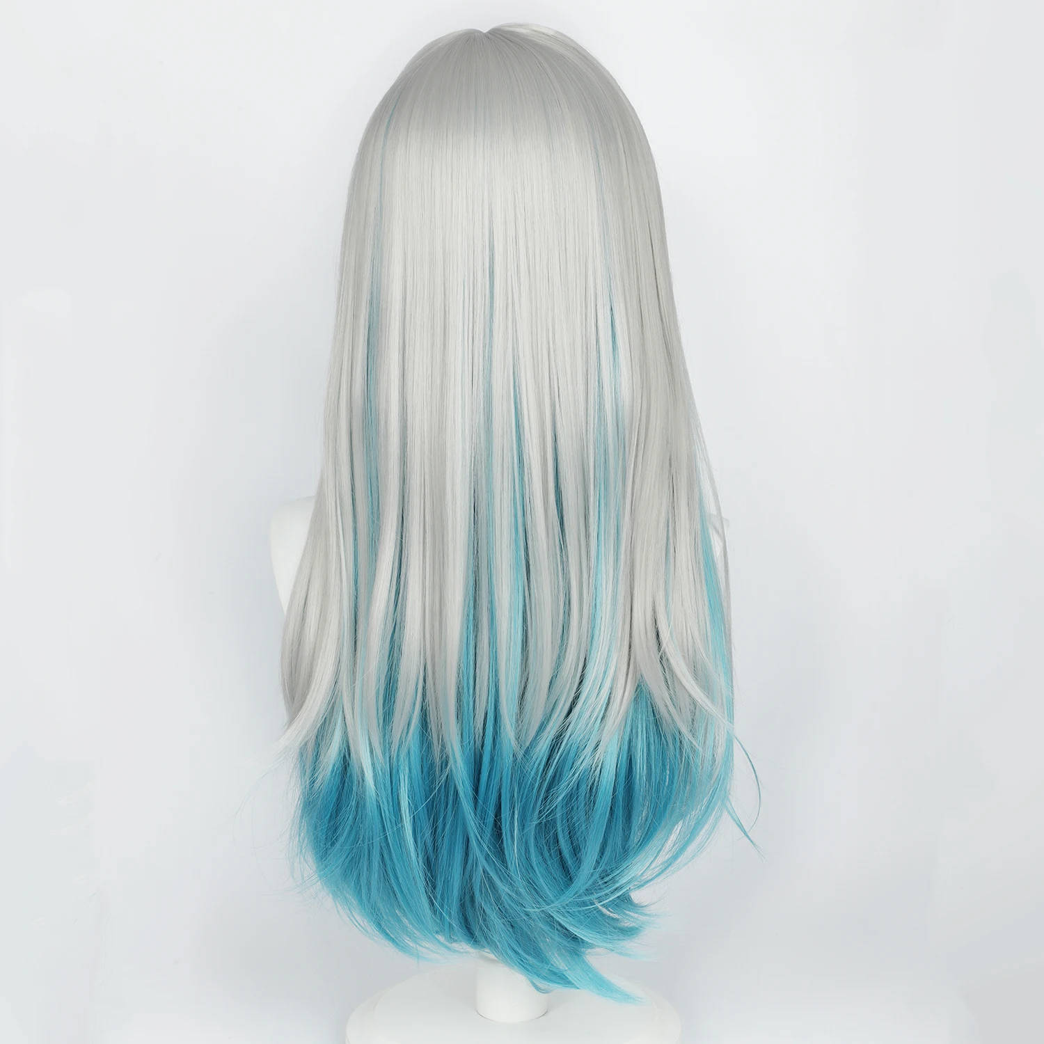 أنيمي شعر مستعار اليراع تأثيري الباروكات هونكاي ستار السكك الحديدية لعبة لعب الأدوار شعر مستعار شعر مستعار اصطناعي حفلة تنكرية عيد الفصح كرنفال مهرجان تأثيري #2