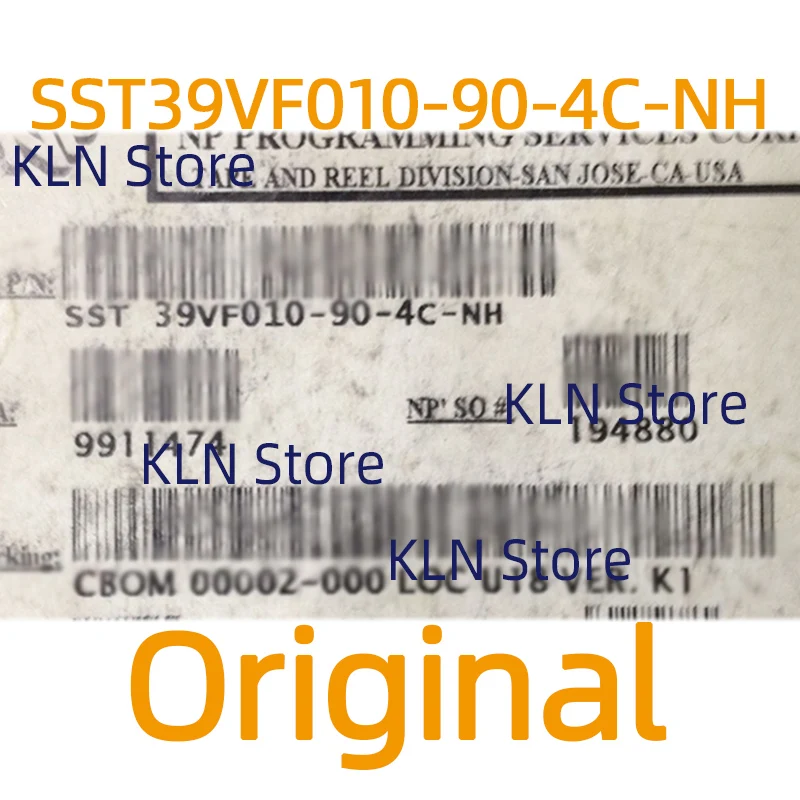 3pcs SST39VF010-70-4C-NH SST39VF010-90-4C-NH SST39VF040-70-4C-NH SST29LE010-150-4I-NH PLCC32 original