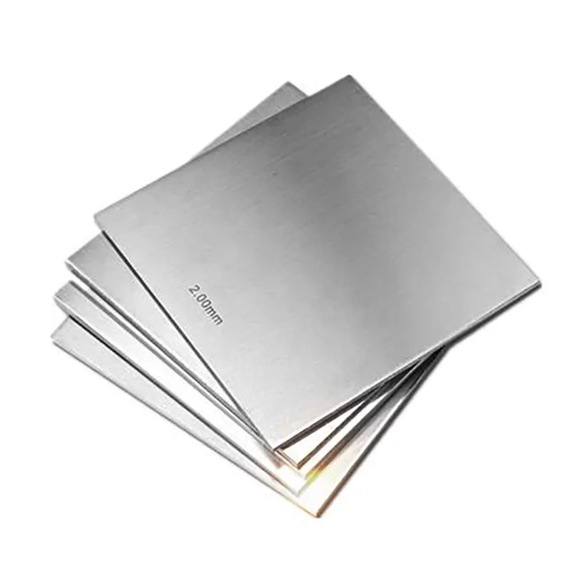 Thickness 0.01mm ~ 0.5mm Stainless Steel Strip 304 Steel Sheet Thin Steel Plate / Foil Corrosion Resistance Can Customize Size