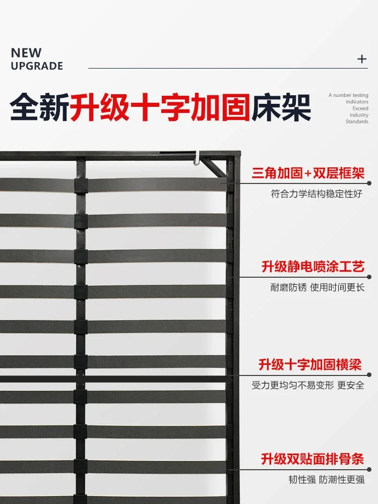 Accessoires de Quincaillerie de Lit Caché Personnalisés, Placard Rabattable de Haut en Bas, Rabattable sur un Côté