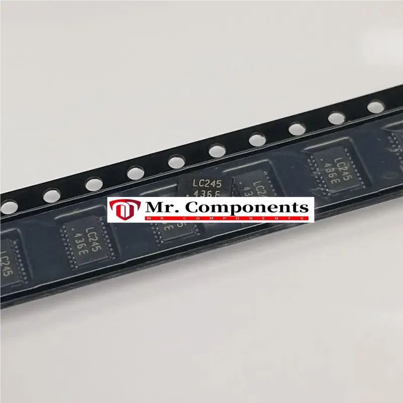 10PCS Silkscreen bus tran LC00 LC04 LC07 LC08 LC14 LC32 LC125 LC126 LC138 LC240 LC244 LC245 LC373 LC540 LC541 LC573 LC574 VSSOP