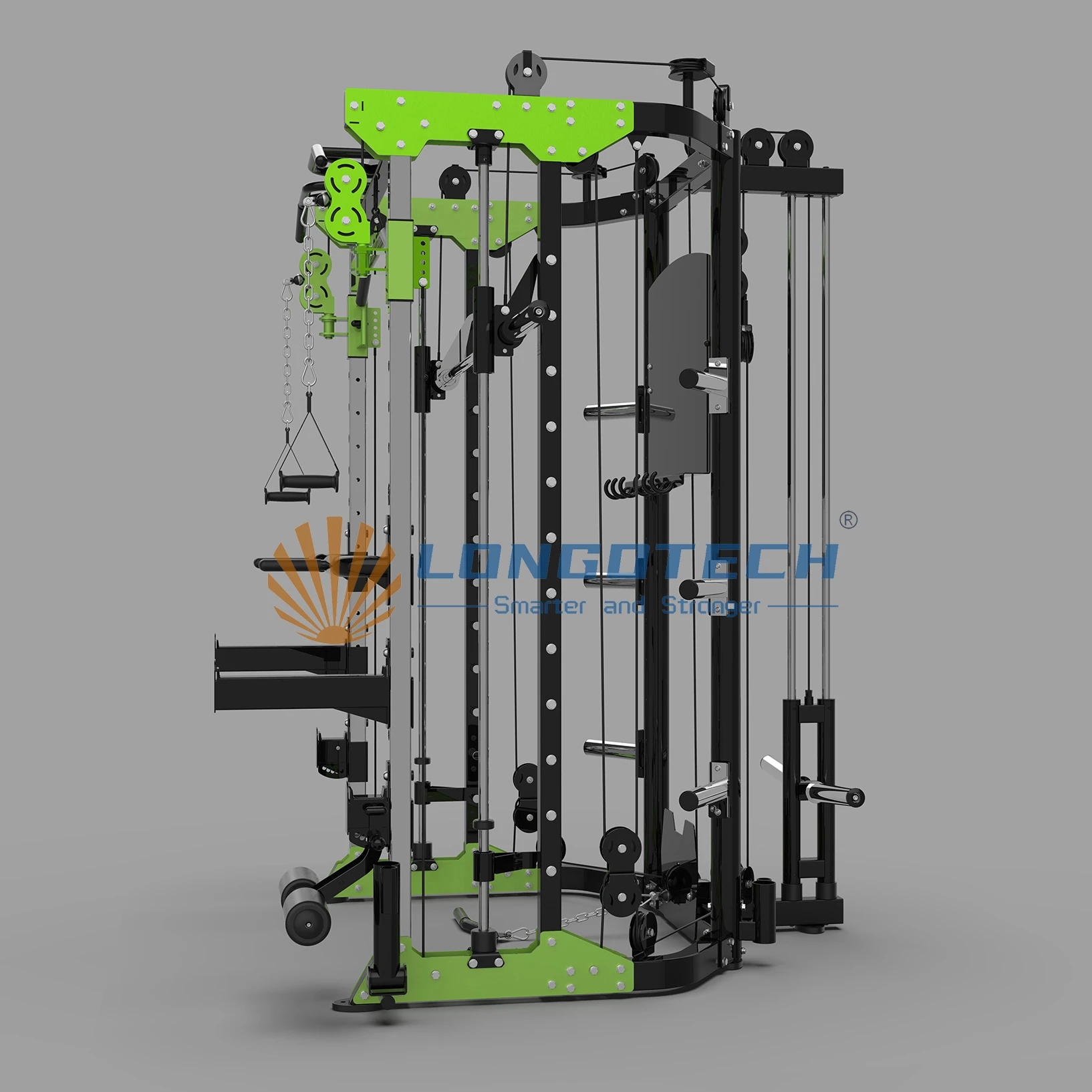 Equipo de Gimnasio para el Hog - Home Gym With Smith Machine reseña y precio