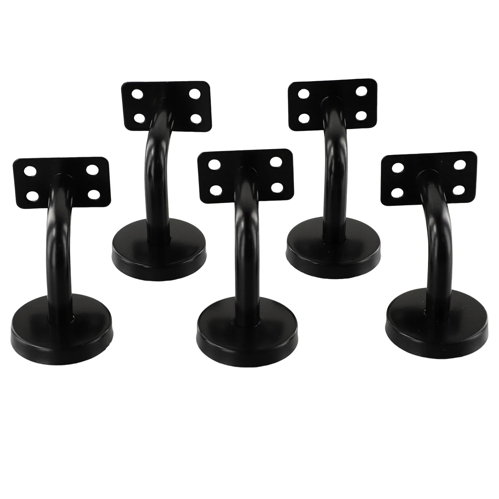 

Hardware Handrail Bracket 5pcs Tool Accessories Wall Mount Parts Pipe Repair Replacement Stair Support Banister
