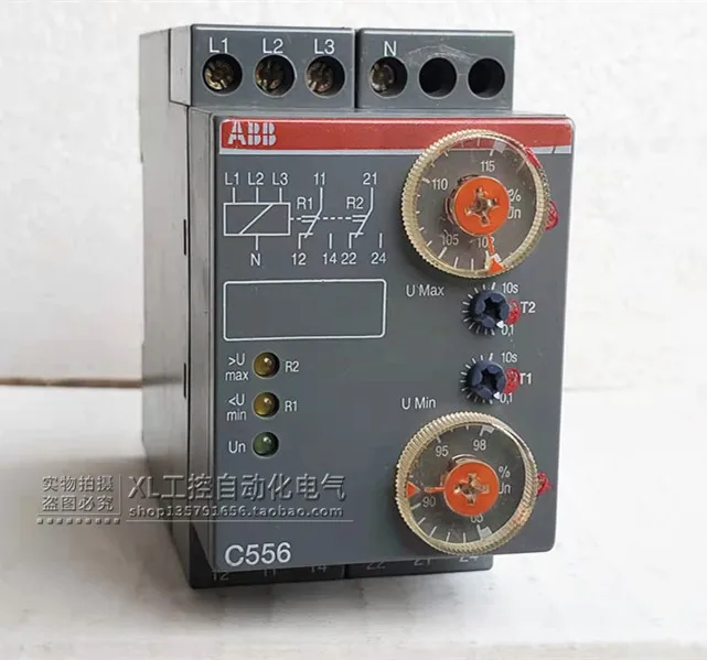 Original Authentic ABB Controller C556.01 1 SAR 450010 R 0006 Spot.