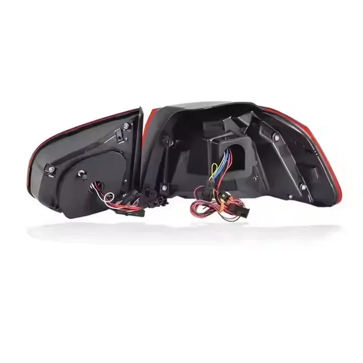 SJC-Système de feux arrière pour VW Volk Golf 6 MK6 08-13, clignotants LED, feux arrière de frein, feux de conduite antibrouillard, accessoires de voiture dynamiques