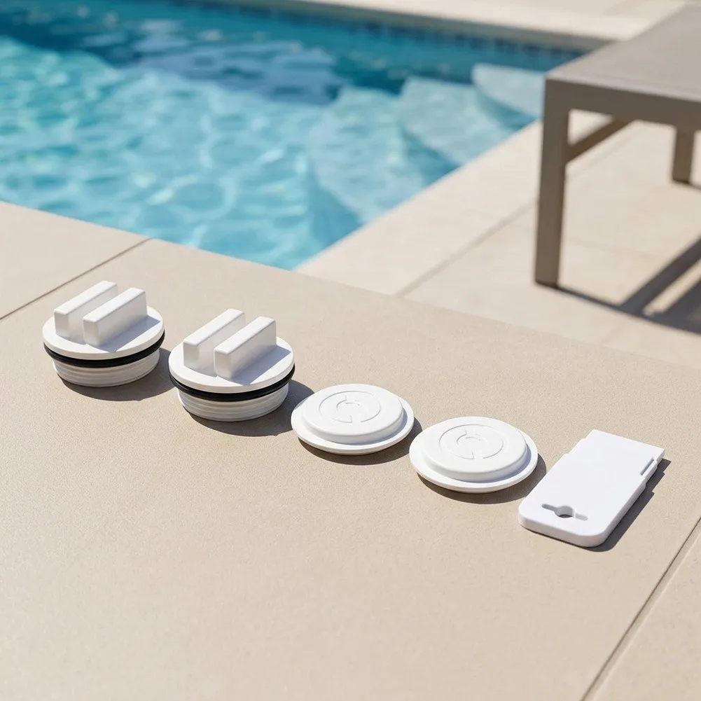 Pool Jet Cover With 1.5