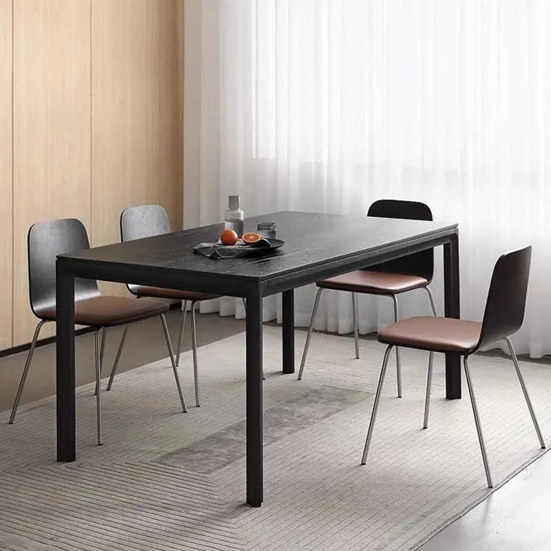 

Compact Study Dining Table Modern Centerpiece Style Center Dining Table Coffee Rectangular Nordic Modern Muebles Hotel Furniture