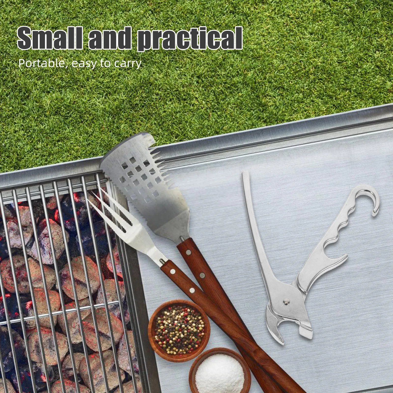 Aluminum Hot Plate Gripper Oven Pan Holder Clamp Anti-Scalding Pot Lifter Plate Grabber Kitchen Bbq Tongs Food Flipper