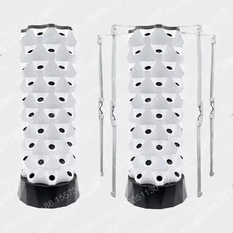 Commercial hydroponic tower vertical hydroponic growing system for home（1pcs）