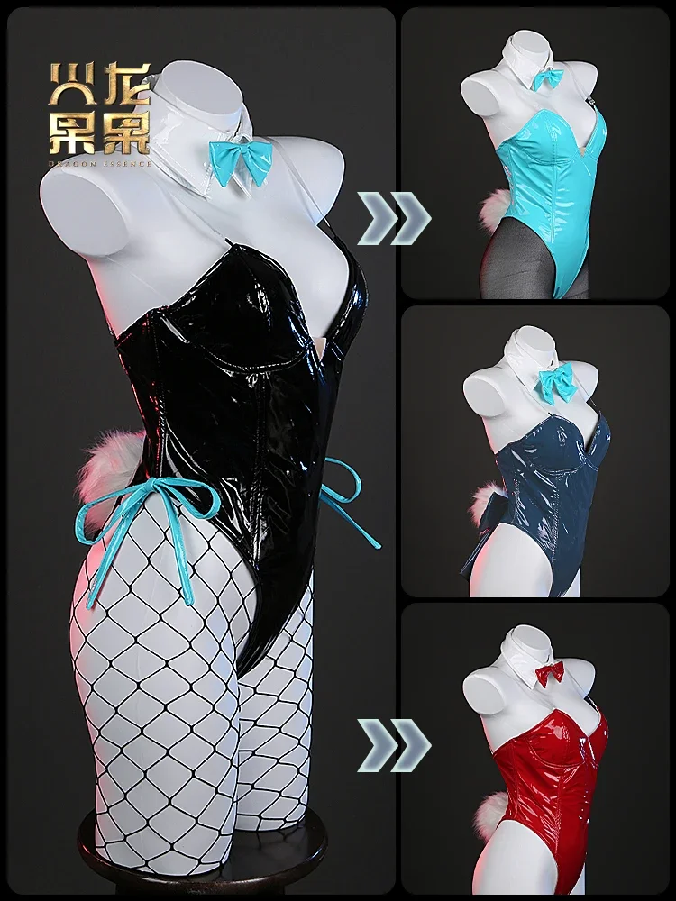 

Bunny Girl Cosplay Costume Women Sexy Blue Archive MUROKASA PU Cosplay Costumes Game Blue Archive ASUMA TOKI/ICHINOSE