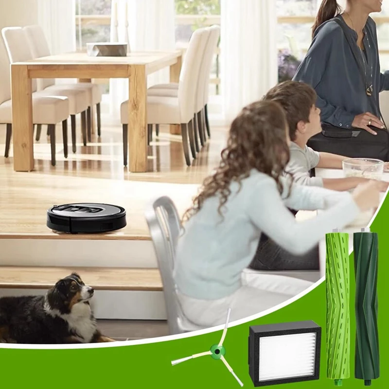 Für irobot roomba i7 i7 i3 i3 i4 i4 j7 j7 i8 i8 e5 e6 roboter staubsauger hauptseiten bürsten teile