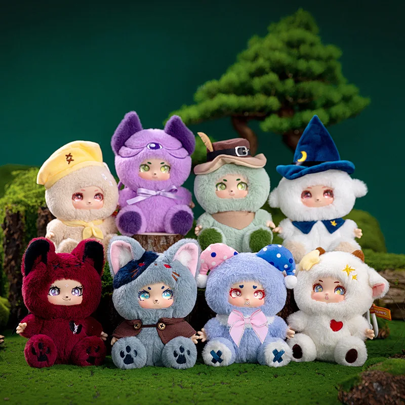 

Vinyl Doll Face Plush Toys Cross border Supply Werewolf Killer Witch Palm Treasure Doll Trendy Play