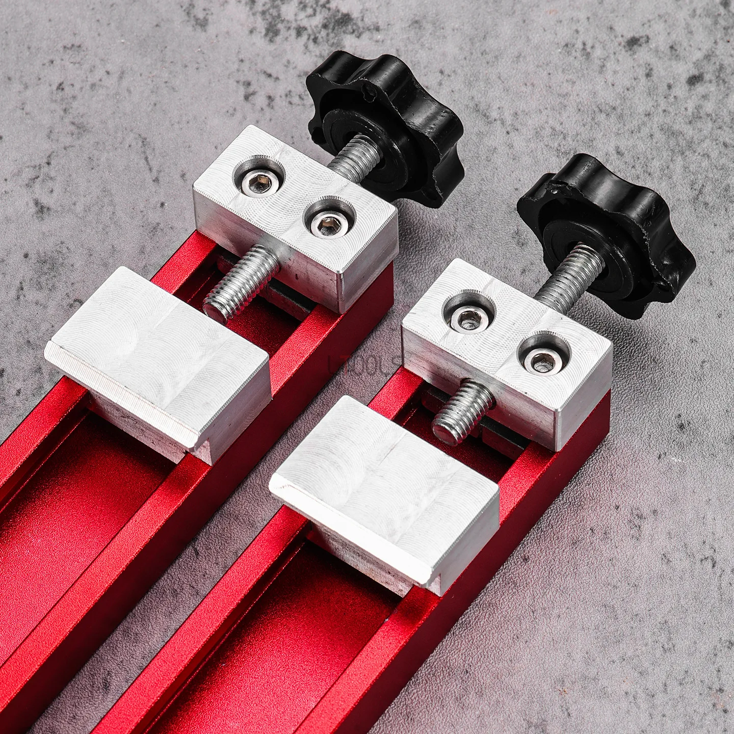 Adjustable Circular Saw Guide Rail, Precision Aluminum Alloy Cutting Machine Base Guide for Woodworking Cutting and Milling Tool