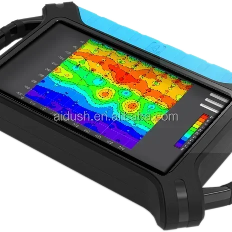 2026/ADMT-20K-X  5M 10M 20M  depth 3D Touch screen archaeology buried gold metal  treasure detector