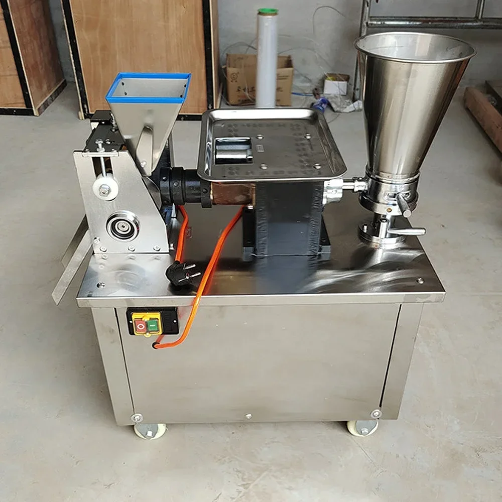 Automatic Dumpling Filling Machine Samosa Making Machine Dumpling Making Machine