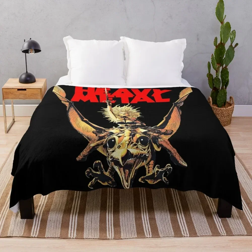 Heavy Metal Throw Blanket Giant Sofa Baby Blankets