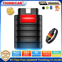 THINKCAR Thinkdiag Hot Version Full System Diagnostic Tool 16 Resets OBD2 Scanner Bi-Directional ECU Coding 1 Year Free Update
