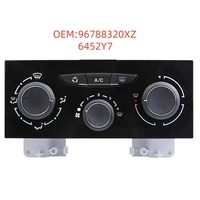 96788320XZ 6452Y7 For Peugeot Citroen BX3 BX3R C-QUATRE Air conditioning panel switch