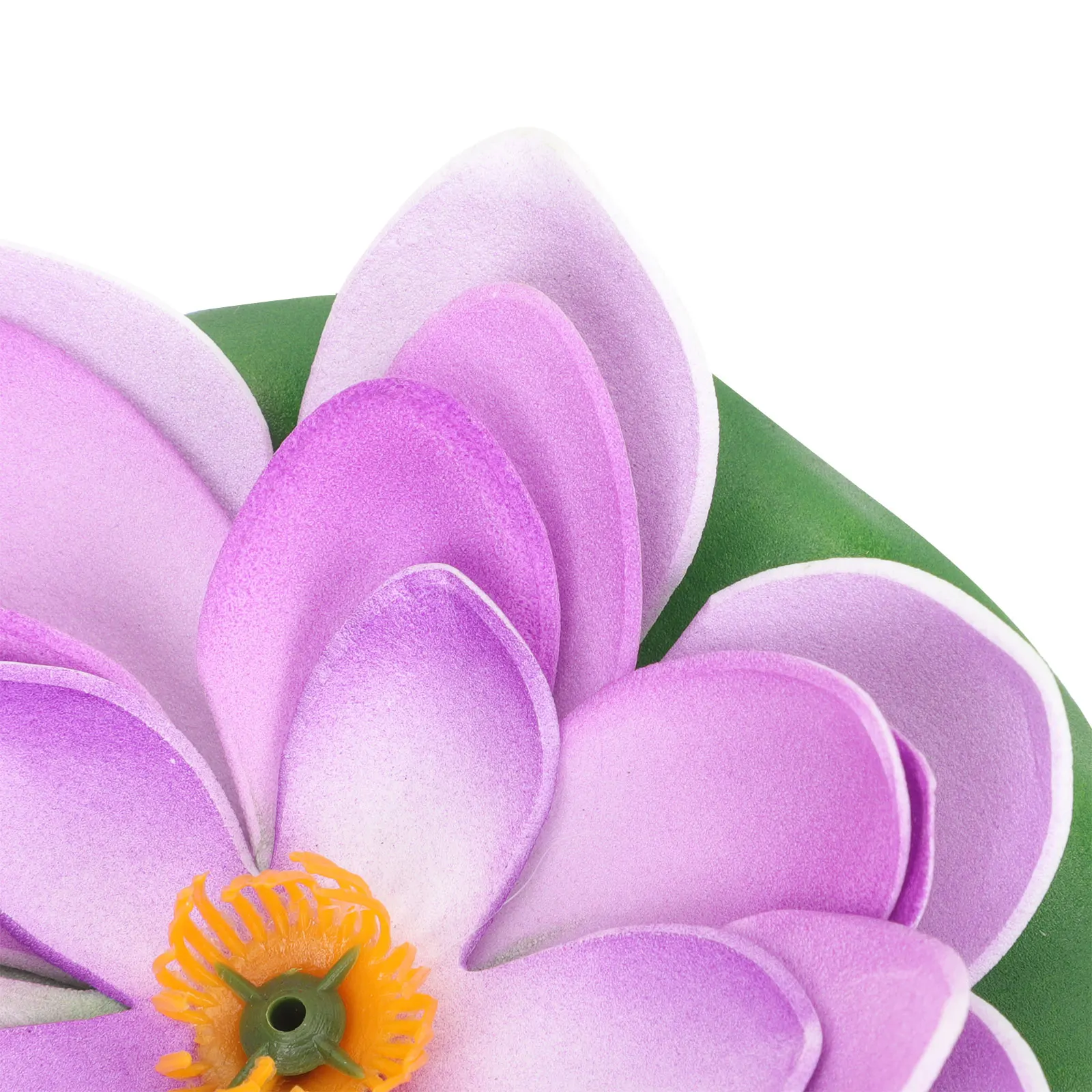 

6 Pcs Simulated Lotus Leaf Artificial Plant Decor Water Lilies Floating Lily Floral
