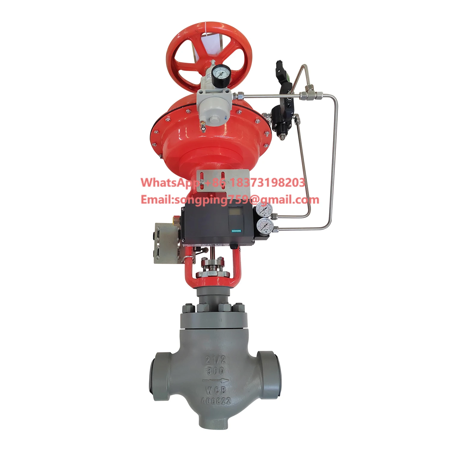 

Professional Supply of Pneumatic Actuator Spray Regulator Water Flow Controller Control Valve