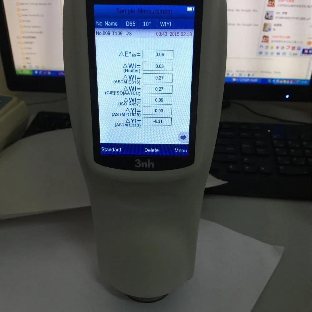 Ral Color Card Color-matching Spectrophotometer with Software NS800 3nh
