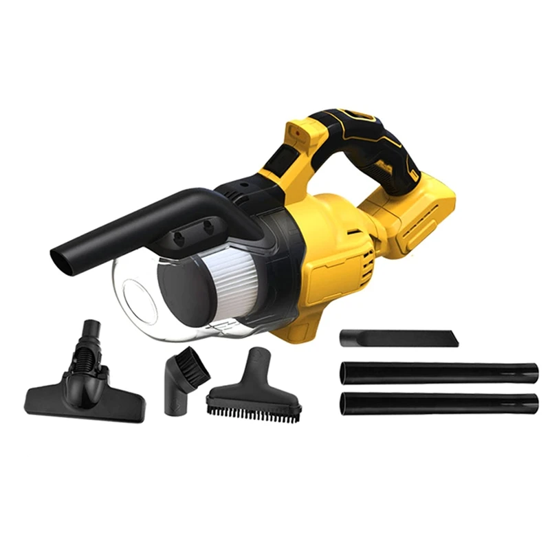 For Dewalt 18V 20V Battery Cordless Vacuum Cleaner Brushlessmotor 9.4Kpa 1302L/Min For Car Home Gardon Cleaning Univeral