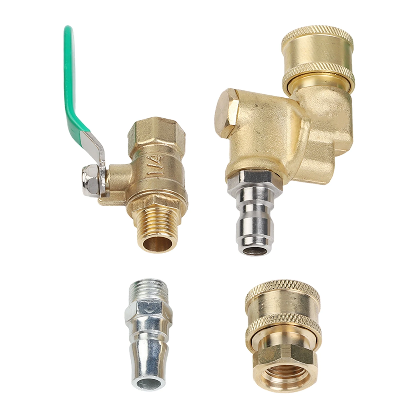 for Quick Connectors Radiator Cleaning Brush High Pressure for Performance Long Rod And Flexible Tilt Quick Connector Cleaning