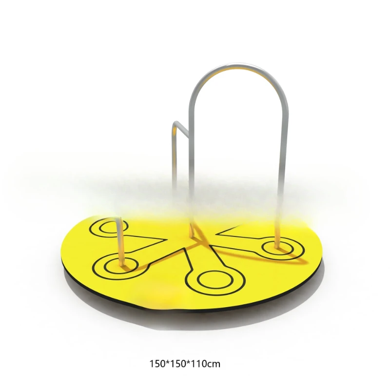 Park Community Kindergarten Children's Swivel Chair Outdoor Unpowered Amusement Equipment