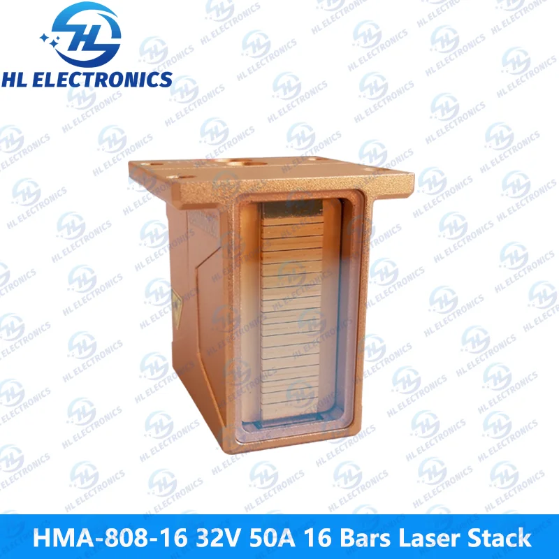HMA-808-16 32V 50A 16Bars 800W for 808 laser stack