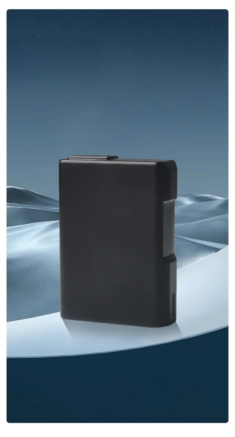 니콘 D3100/D3200/D3300/D5100/D5200용 EN-EL14A 1250mAh 배터리 20% 추가 전력 USB-C 고속 충전 과충전 보호