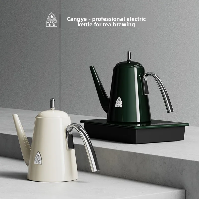 Cangye Fully Automatic Bottom Fill Electric Kettle Tea Brewing Intelligent Constant Temperature Water Quality Detection 316