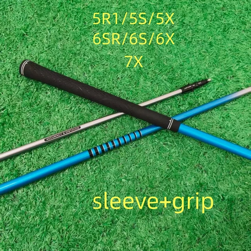 Golf Shaft AD  UB  Golf Drivers Shaft 5/6/7 R/SR/S/X Flex Graphite Shaft Wood Shafts Free Assembly Sleeve and Grip