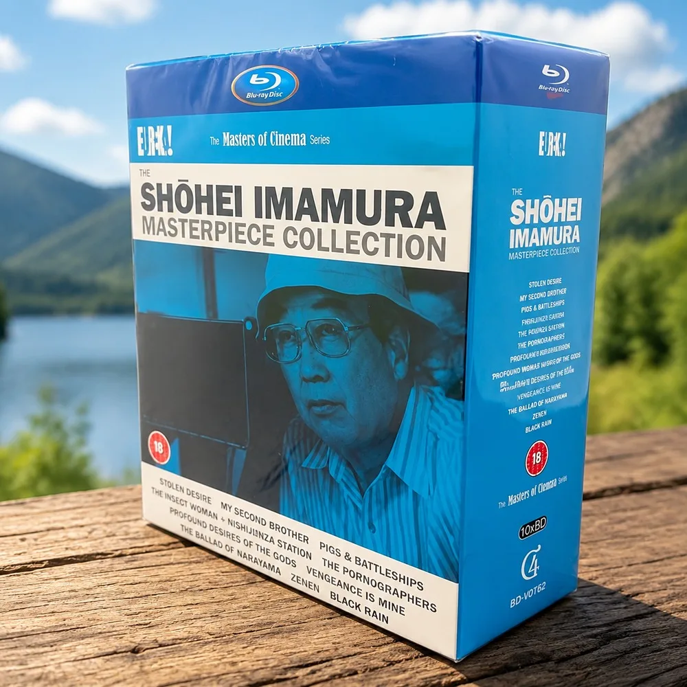 BD Blu-ray Set: Shohei Imamura Film Collection – High-Definition Collector’s Edition – 10-Disc Box