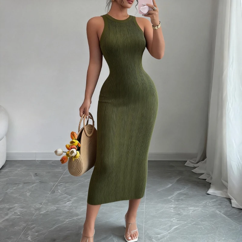 Thumbnail 2 - #45 Latest Ribbed Knit Dress Offers