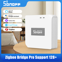 SONOFF ZBBridge-P ZB Dongle-E Gateway ZBmicro Work As Zigbee Router Via Alexa Google Home Assistant Zigbee2mqtt Smartthings Hub