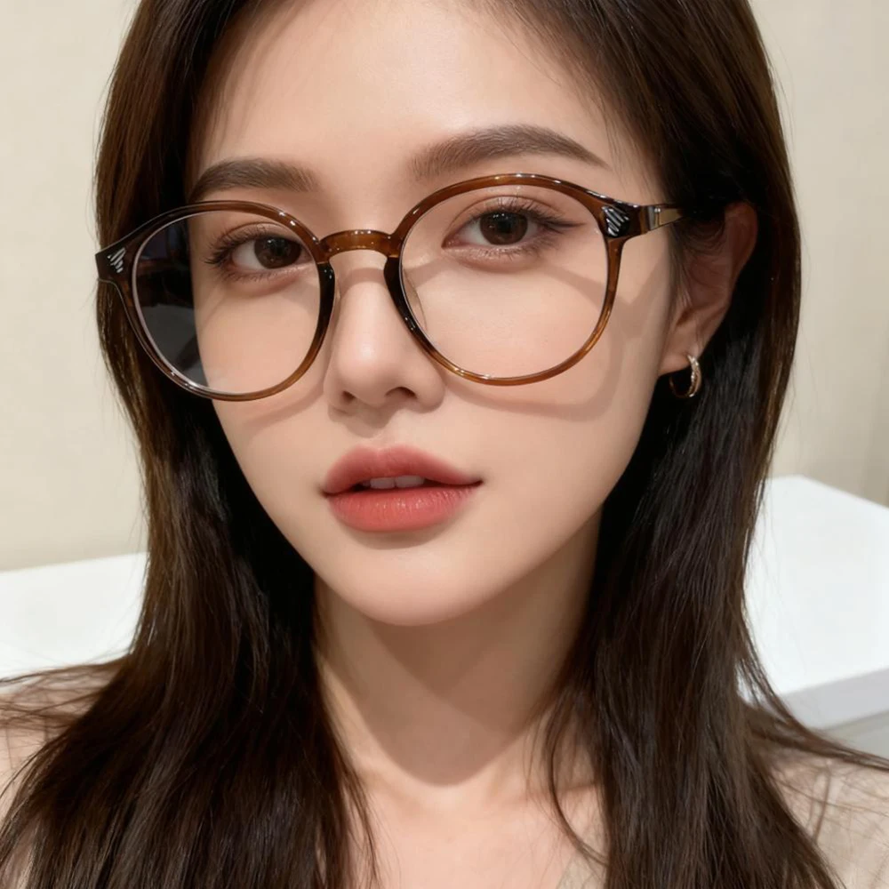 Women Reading Glasses Anti Blue Light Blocking Glasses Optical Spectacle Eyewear Trendy Ultra-light Light Flat Eyeglasses